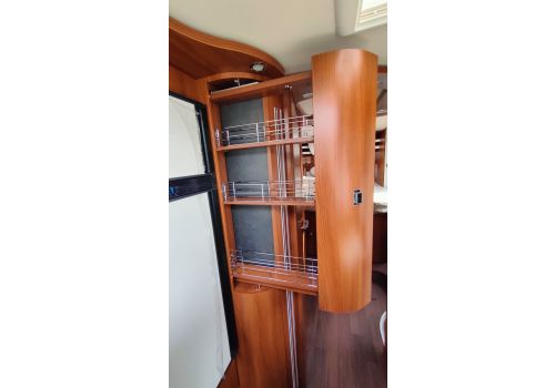 Autocaravana Integral CARTHAGO chic c-line 5.0 L Superior de Ocasión