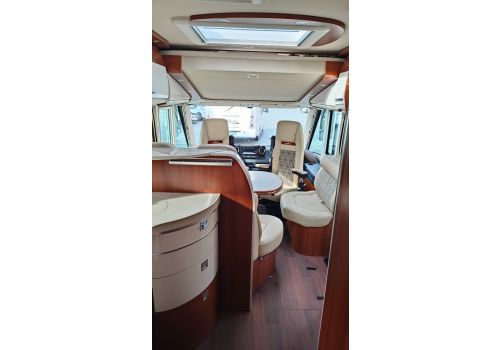 Autocaravana Integral CARTHAGO chic c-line 5.0 L Superior de Ocasión