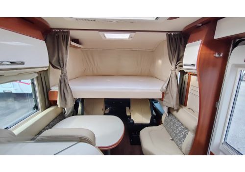 Autocaravana Integral CARTHAGO chic c-line 5.0 L Superior de Ocasión