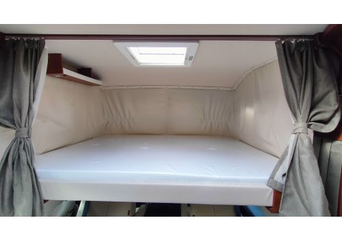 Autocaravana Integral CARTHAGO chic c-line 5.0 L Superior de Ocasión
