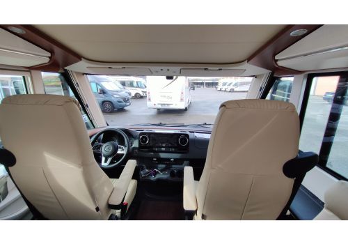 Autocaravana Integral CARTHAGO chic c-line 5.0 L Superior de Ocasión