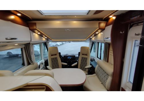 Autocaravana Integral CARTHAGO chic c-line 5.0 L Superior de Ocasión