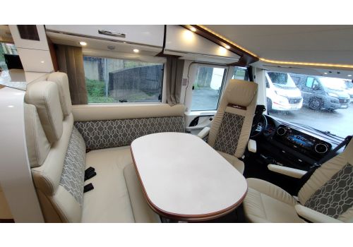 Autocaravana Integral CARTHAGO chic c-line 5.0 L Superior de Ocasión