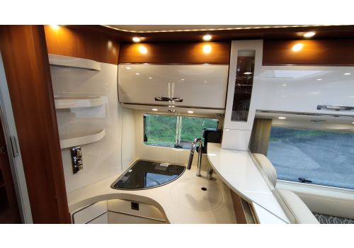 Autocaravana Integral CARTHAGO chic c-line 5.0 L Superior de Ocasión