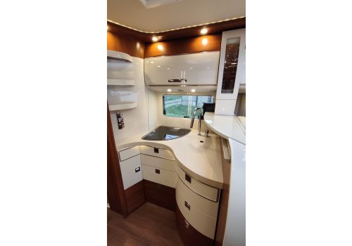 Autocaravana Integral CARTHAGO chic c-line 5.0 L Superior de Ocasión