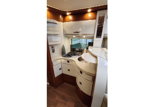 Autocaravana Integral CARTHAGO chic c-line 5.0 L Superior de Ocasión