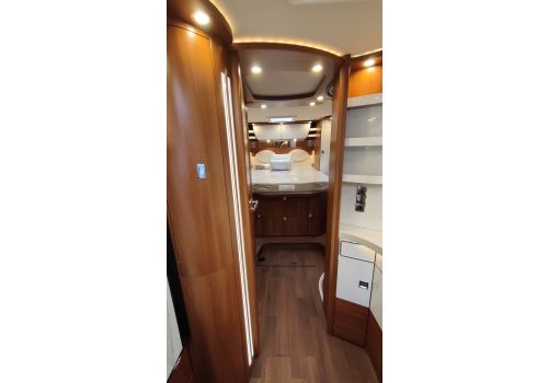 Autocaravana Integral CARTHAGO chic c-line 5.0 L Superior de Ocasión