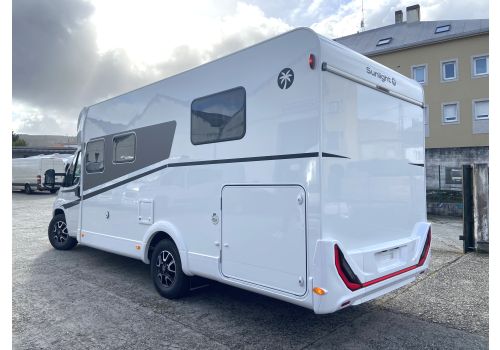 Autocaravana Perfilada SUNLIGHT T69LC en Alquiler