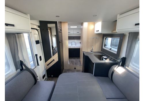Autocaravana Perfilada SUNLIGHT T69LC en Alquiler