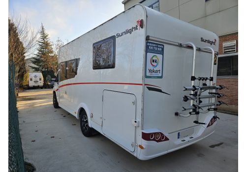 Autocaravana Perfilada SUNLIGHT T69L de Ocasión