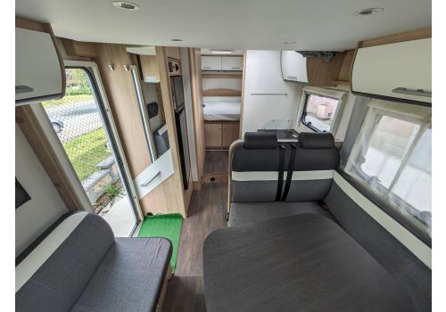 Autocaravana Perfilada SUNLIGHT T69L de Ocasión