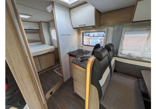 Autocaravana Perfilada SUNLIGHT T69L de Ocasión