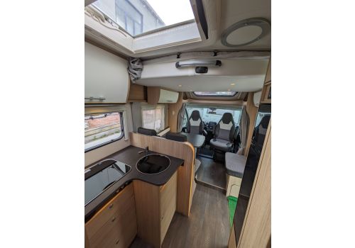 Autocaravana Perfilada SUNLIGHT T69L de Ocasión