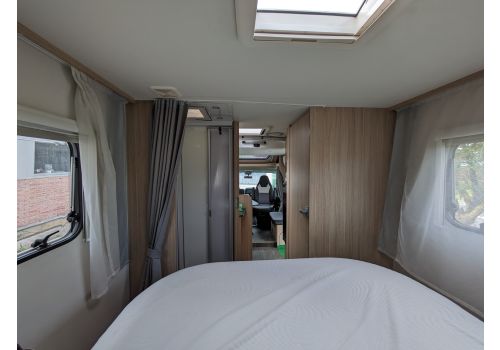Autocaravana Perfilada SUNLIGHT T69L de Ocasión