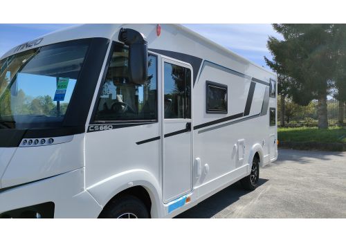 Autocaravana Integral ITINEO CS660 de Ocasión
