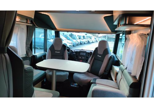 Autocaravana Integral ITINEO CS660 de Ocasión