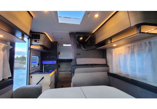 Autocaravana Integral ITINEO CS660 de Ocasión