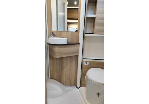 Autocaravana Integral ITINEO CS660 de Ocasión
