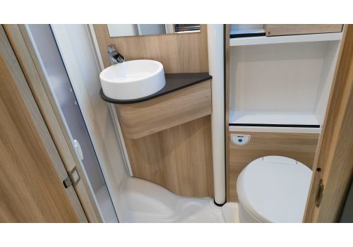 Autocaravana Integral ITINEO CS660 de Ocasión