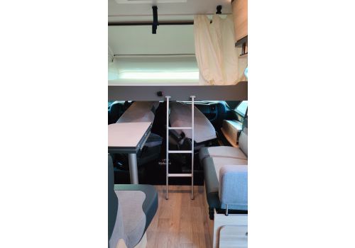 Autocaravana Integral ITINEO CS660 de Ocasión