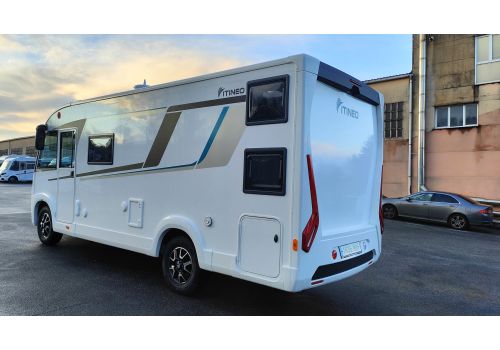 Autocaravana Integral ITINEO CS660 de Ocasión