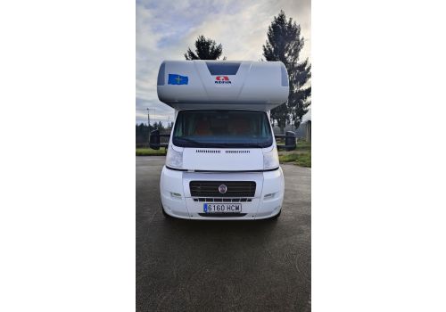 Autocaravana Capuchina ADRIA Sport A 660DP de Ocasión