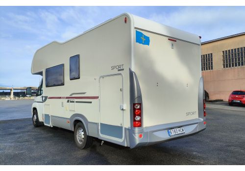 Autocaravana Capuchina ADRIA Sport A 660DP de Ocasión