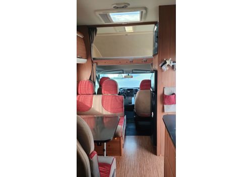 Autocaravana Capuchina ADRIA Sport A 660DP de Ocasión