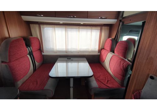Autocaravana Capuchina ADRIA Sport A 660DP de Ocasión