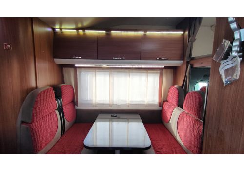 Autocaravana Capuchina ADRIA Sport A 660DP de Ocasión