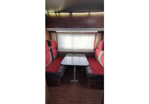Autocaravana Capuchina ADRIA Sport A 660DP de Ocasión