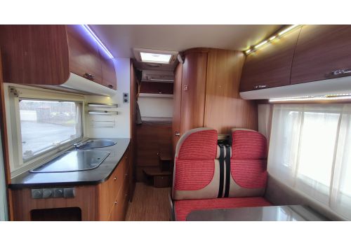 Autocaravana Capuchina ADRIA Sport A 660DP de Ocasión