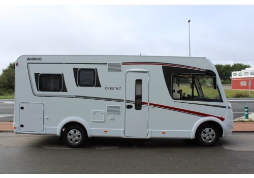 Autocaravana Integral DETHLEFFS Trend I 6757 modelo 2018 de Ocasión