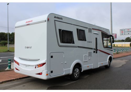 Autocaravana Integral DETHLEFFS Trend I 6757 modelo 2018 de Ocasión