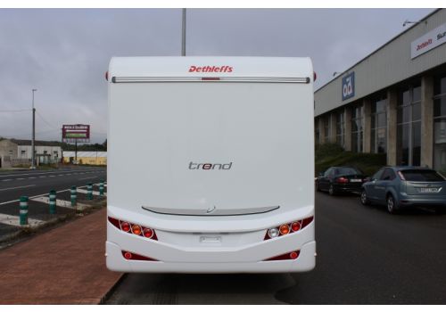Autocaravana Integral DETHLEFFS Trend I 6757 modelo 2018 de Ocasión