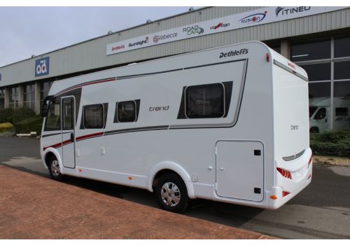Autocaravana Integral DETHLEFFS Trend I 6757 modelo 2018 de Ocasión