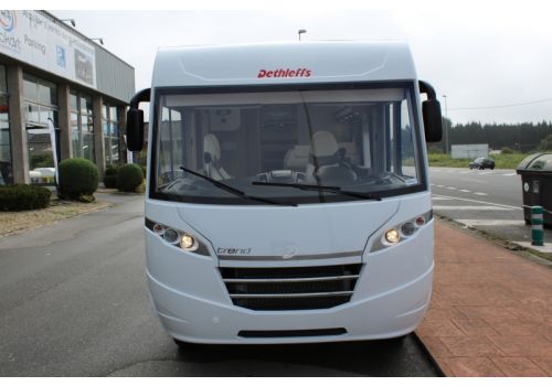 Autocaravana Integral DETHLEFFS Trend I 6757 modelo 2018 de Ocasión