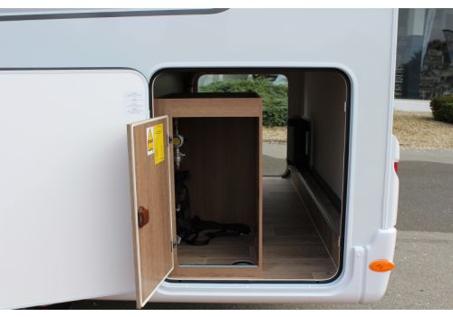 Autocaravana Integral DETHLEFFS Trend I 6757 modelo 2018 de Ocasión