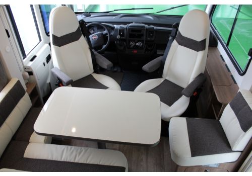 Autocaravana Integral DETHLEFFS Trend I 6757 modelo 2018 de Ocasión