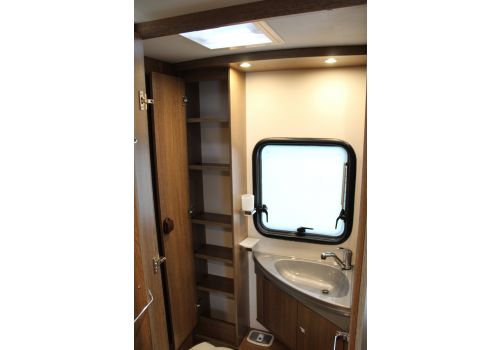 Autocaravana Integral DETHLEFFS Trend I 6757 modelo 2018 de Ocasión