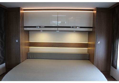 Autocaravana Integral DETHLEFFS Trend I 6757 modelo 2018 de Ocasión