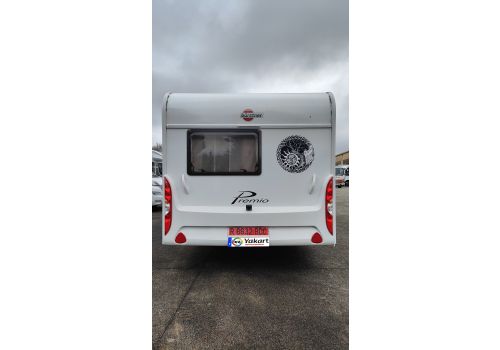 Caravana BURSTNER Premio de Ocasión