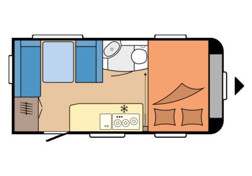 Caravana HOBBY 440 SF Luxe de Ocasión