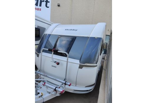 Caravana HOBBY 440 SF Luxe de Ocasión