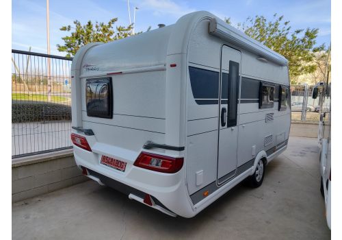 Caravana HOBBY 440 SF Luxe de Ocasión