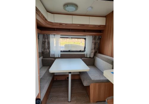 Caravana HOBBY 440 SF Luxe de Ocasión