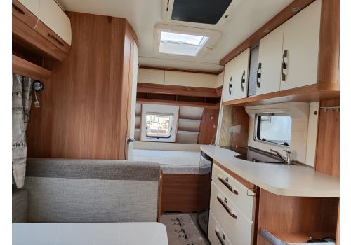 Caravana HOBBY 440 SF Luxe de Ocasión