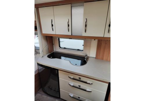 Caravana HOBBY 440 SF Luxe de Ocasión