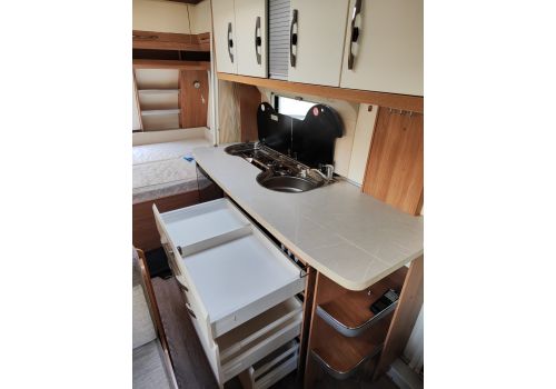 Caravana HOBBY 440 SF Luxe de Ocasión
