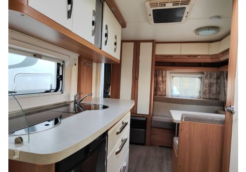Caravana HOBBY 440 SF Luxe de Ocasión